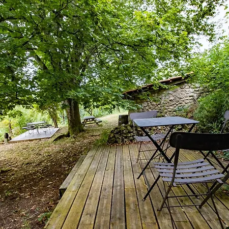 펜션 Des Bois Du Charme Chalais (Charente)