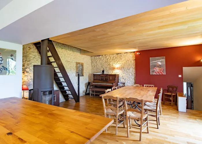 Сasa de vacaciones Des Bois Du Charme