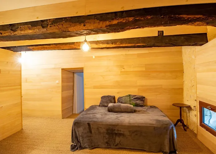 Сasa de vacaciones Des Bois Du Charme *